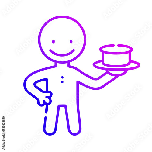 3d render illustration of a cartoon character concept featuring a boy and girl with a man and woman as a vector animation of diverse people