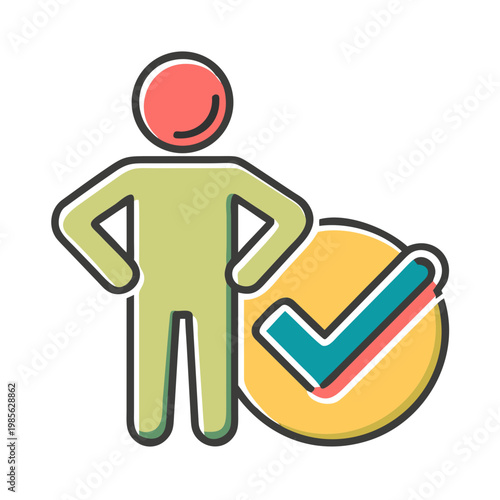 3d illustration of a business man and woman character figure holding a red heart symbol as a conceptual sign for people