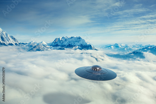 An UFO on approach