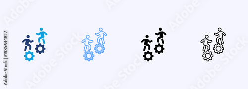 Shadowing Icon Set Multistyle Various Collection Element For Design