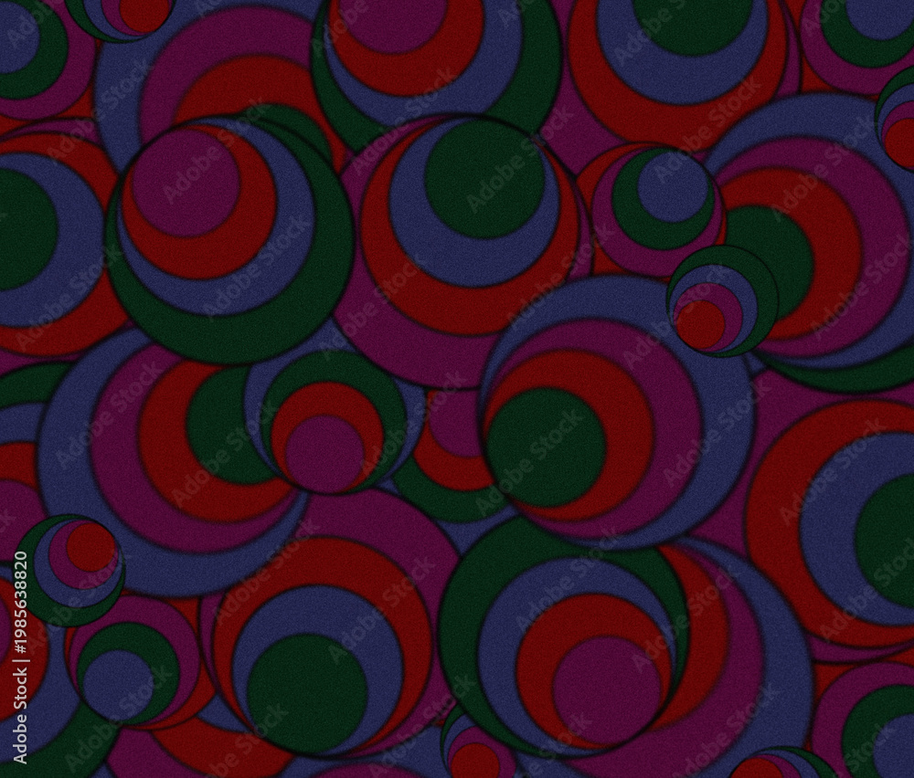 Fototapeta premium abstract seamless pattern