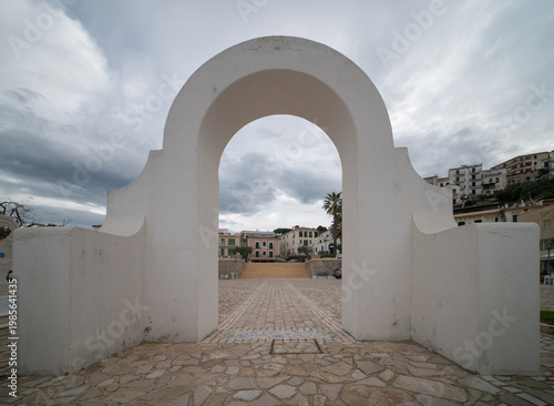 Sperlonga, coastal town in the province of Latina, Italy	