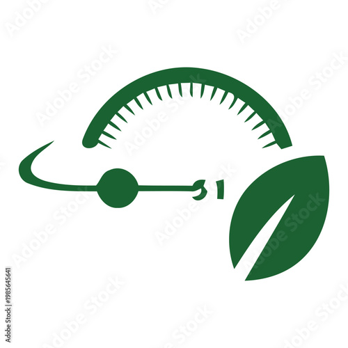 Waste Sorting and Plastic Recycling Icons