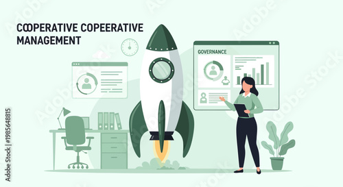 Cooperative Management Business Strategy Planning Team.