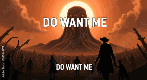 Man in cowboy hat standing alone.