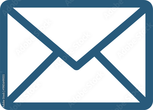 Close-up of a blue credit card with a serrated edge design Vector