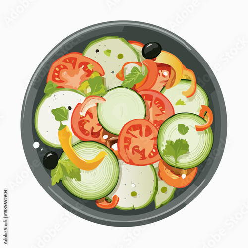 Italienischer Antipasti-Salat