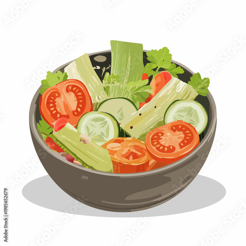 Italienischer Antipasti-Salat