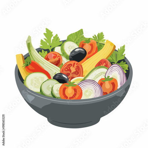 Italienischer Antipasti-Salat