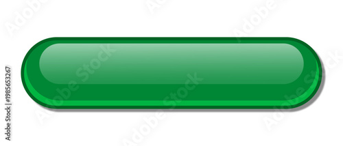 Click button. Click button vector web button. Green button. Click button icon. UI button concept. Vector illustration