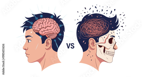 Adorable children dressed in colorful devil, chicken, and dinosaur costumes holding pumpkin buckets while trick or treating on Halloween night.