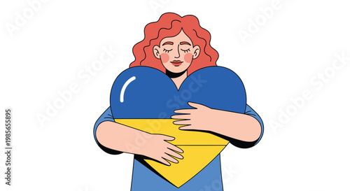 Young woman enjoying a nutritious and balanced breakfast featuring eggs, toast, bacon, and juice at her kitchen table in the morning.