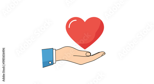 Businessman holding a large balance scale trying to achieve the perfect work life balance between office responsibilities and his family.