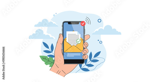 Photographer using professional camera to take picture of two men posing near the city waterfront at sunset.