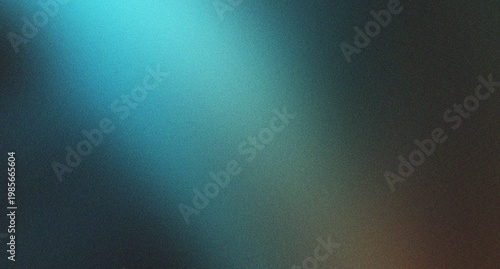 Photography Cool teal and dark gray abstract gradient with grainy texture, smooth blend creating atmospheric depth and modern visual appeal