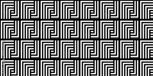 seamless pattern with white line stripes square fabric textile cloth line texture background.