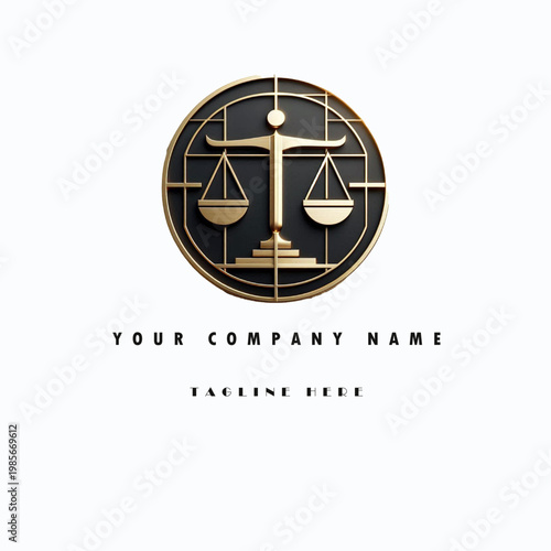 Logo for New Law Firm