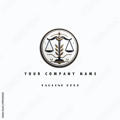 Logo for New Law Firm