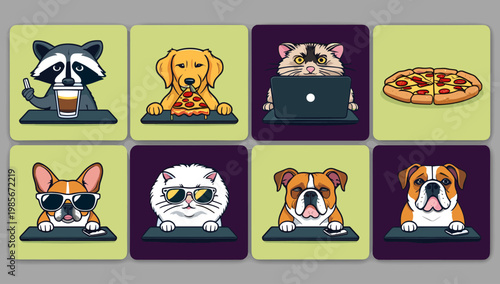 A playful image featuring a cat's paw resting on a laptop, evoking a cozy and tech-savvy mood. Ideal for blogs, articles, or social media content rela