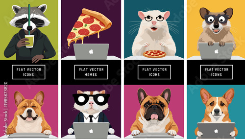 A striking, stylized vector illustration of a lion.  The vibrant colors and modern aesthetic make it ideal for branding, websites, or creative project