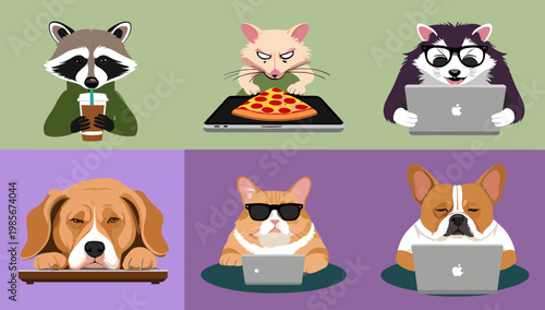 A minimalist image conveying the action of typing. Perfect for illustrating articles about technology, remote work, communication, or digital connecti