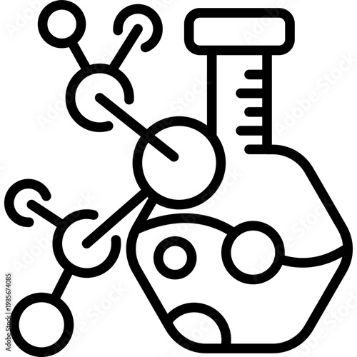 Active Formula line icon