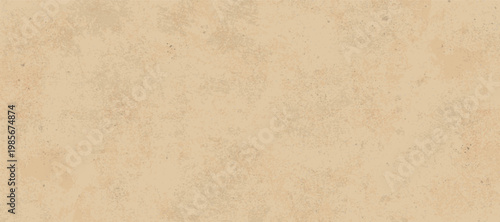 Vintage ecru kraft paper texture with recycled fibers. Beige and gray speckles, spots, and a grungy, rustic eco-style.Vector illustration of brown cardstock for scrapbooking, wrapping paper and albums