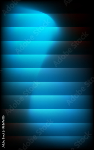 abstract patterns Light and shadow background. Futuristic glass texture, fractal ripple pattern, riddle glass effect across neon gradient