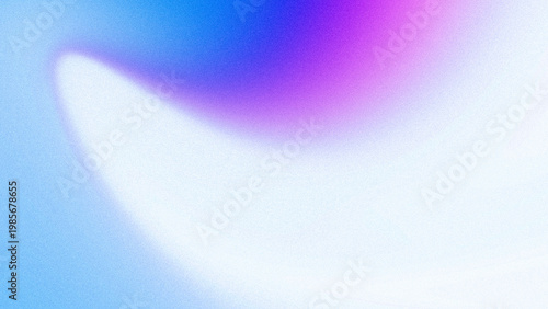 Konstfotografi Soft purple and white airy mesh gradient background with subtle grainy noise tex
