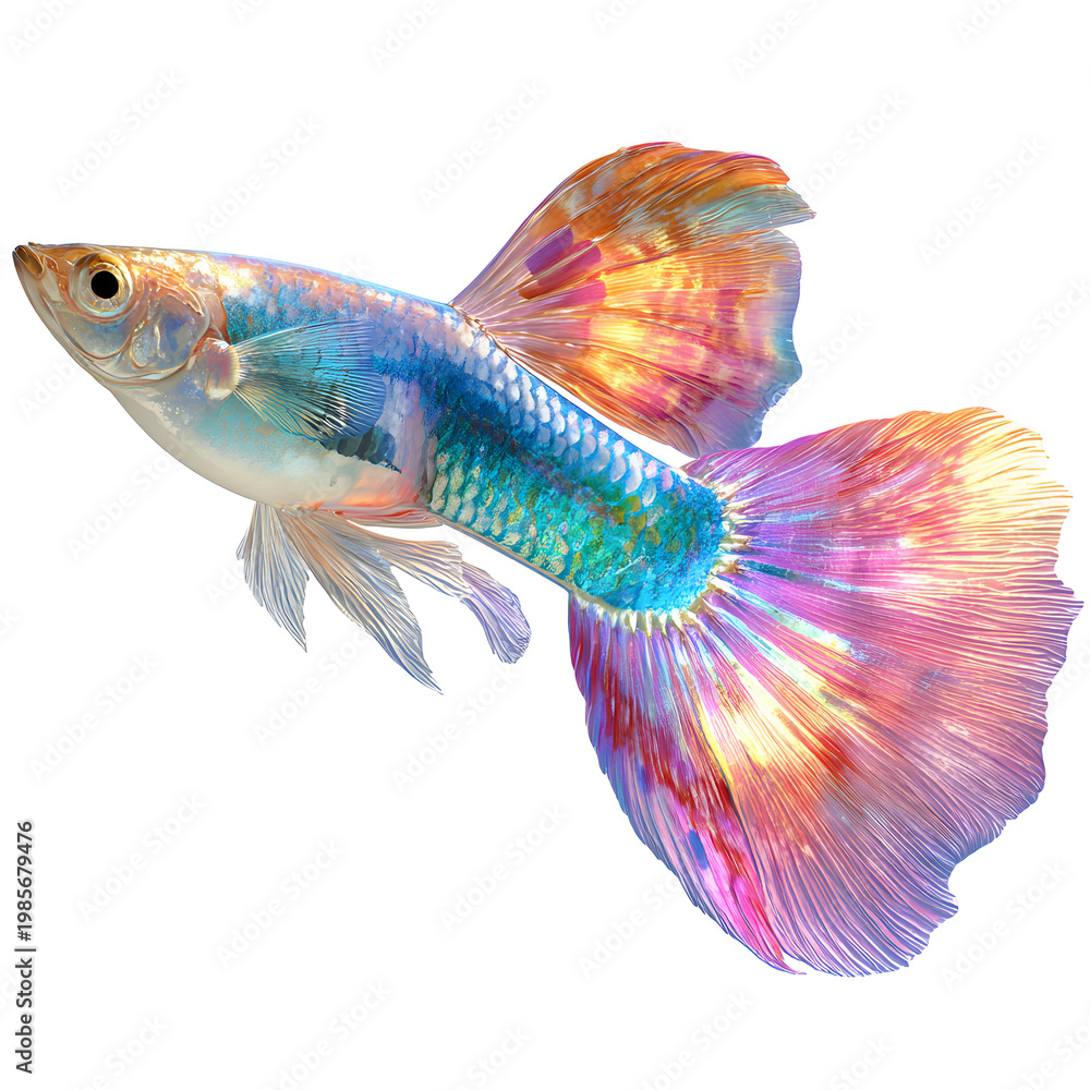 Fototapeta premium Guppy fish 