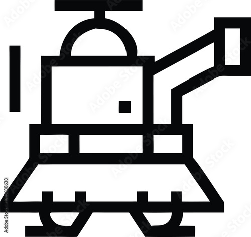 Modern agricultural combine harvester machine essential for efficient crop collection and farm work
