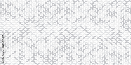 seamless pattern metal grid meatball wall decoration with chains circle wallpaper. white and gray paper ornament cover, page, banner template design.