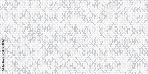 seamless pattern metal grid meatball wall decoration with chains circle wallpaper. white and gray paper ornament cover, page, banner template design.