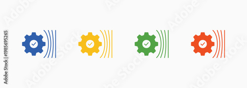 Resilience Icon Set Color Multiple Style Collection Element For Design