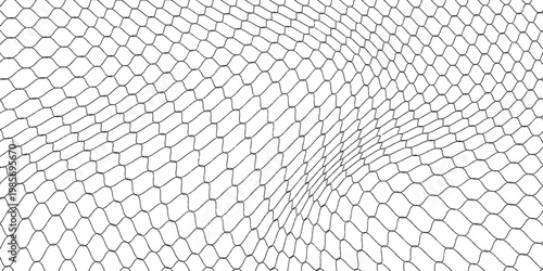 Mesh texture for fishing nets. Grunge pattern for sportswear or soccer goal, volleyball net, basketball hoop, hockey, athletics. Grunge background