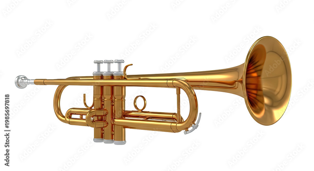 Obraz premium Golden Trumpet