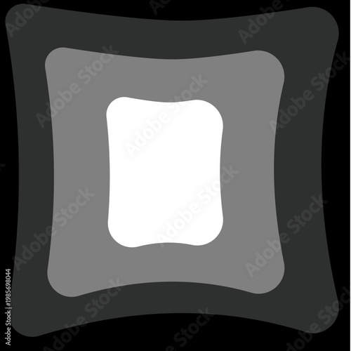 The black gray white square   abstract background  for background and pattern concept