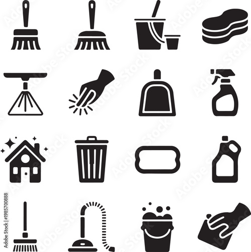 Cleaning icon