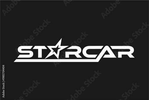 Starcar logo with white text.