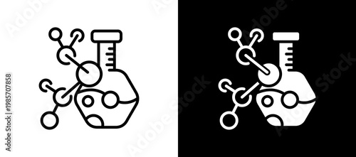 Active Formula lineglyph icon