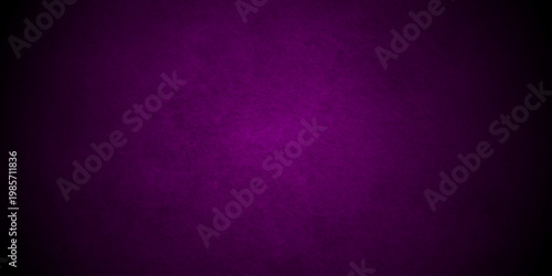 Dark purple old wall paper grunge black background. black  paper concrete texture. Dark concrete wall texture element vintage paint rough, distressed backdrop background.