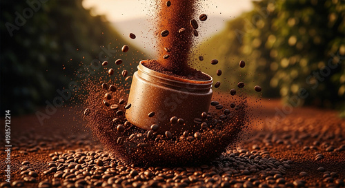 Beauty industry trend analysis for caffeine based cosmetics to meet consumer demand for chemical free and effective invigorating alternatives in professional retail market