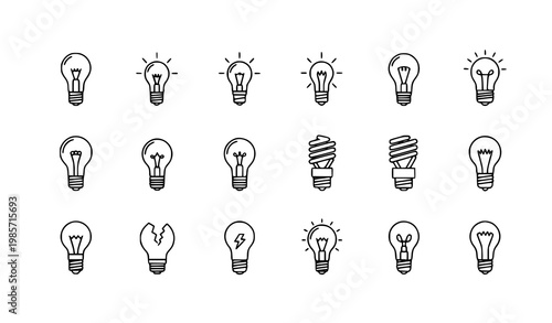 Pixel perfect cupcake with birthday candle icon set in editable stroke line style for celebration and bakery design