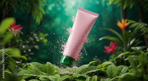 Sustainable beauty product implementation for eco conscious lifestyle branding to showcase plant based ingredients and ethical manufacturing processes for future skin health