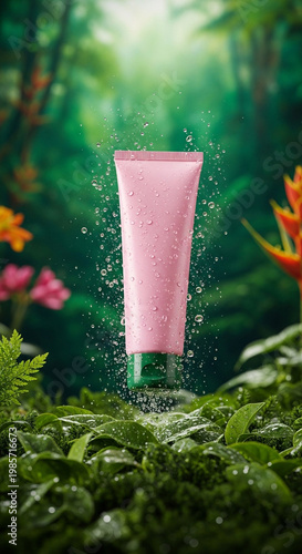 Beauty industry trend analysis for botanical based cosmetics to meet consumer demand for chemical free and effective skin care alternatives in the professional retail market