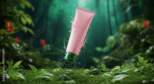 Botanical skin care treatment in professional dermatology clinic for deep tissue hydration and organic facial rejuvenation to solve environmental skin damage for luxury beauty clients