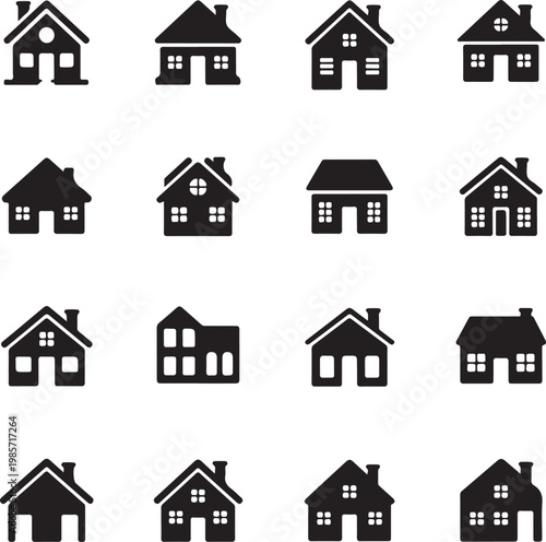 House icon set