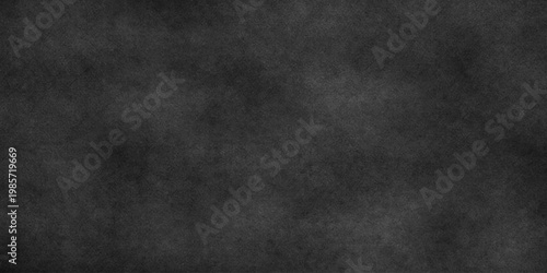 Dark black old wall paper grunge background. black blackboard and chalkboard texture. Dark black concrete wall texture element vintage grunge charcoal paint rough, distress backdrop background.