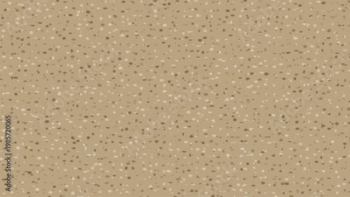 Seamless pattern, organic speckled terrazzo texture with irregular dots in brown, beige, off-white, tan. Modern, subtle, earthy design for backgrounds, wallpaper, fabric, digital art,
