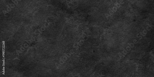 Dark black old wall paper grunge background. black blackboard and chalkboard texture. Dark black concrete wall texture. vintage grunge charcoal paint rough, distress backdrop background.